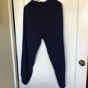 Black Crane | Easy Pants | S